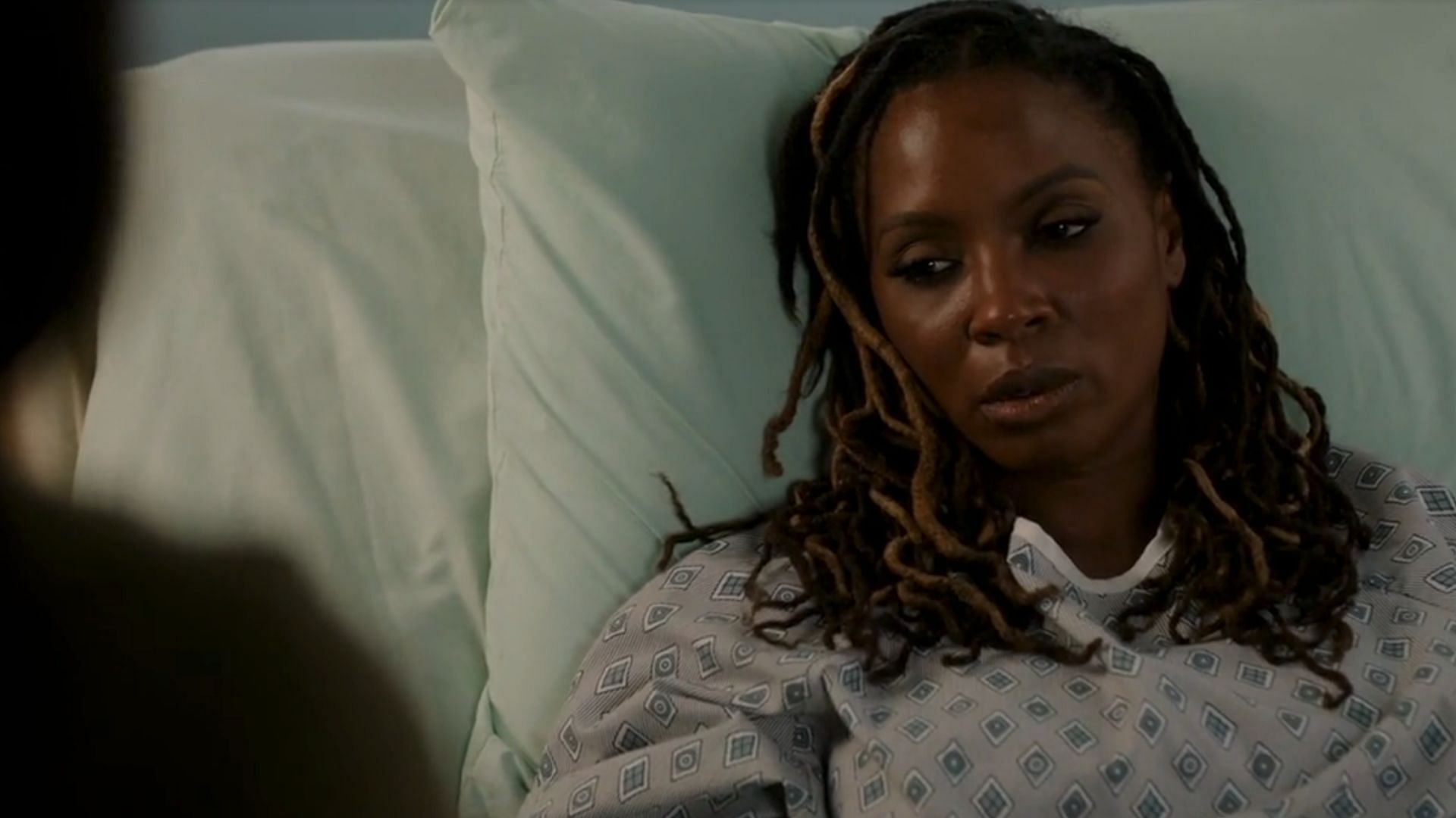 Gabi at the hospital (Image via NBC)